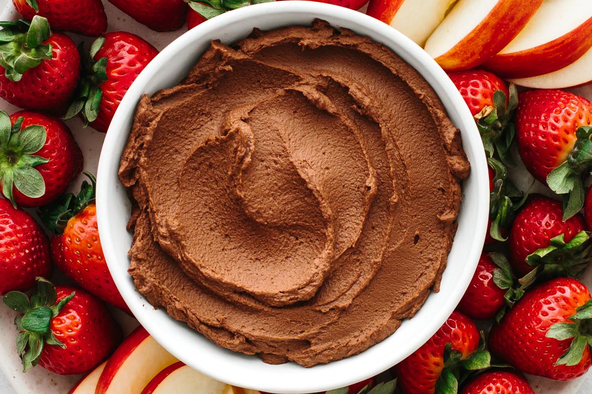  Melo's Chocolate Hummus brings a new meaning to indulgence.