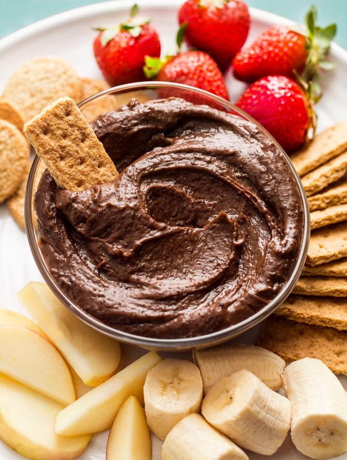 Indulge in Decadent Chocolate Hummus Recipe!