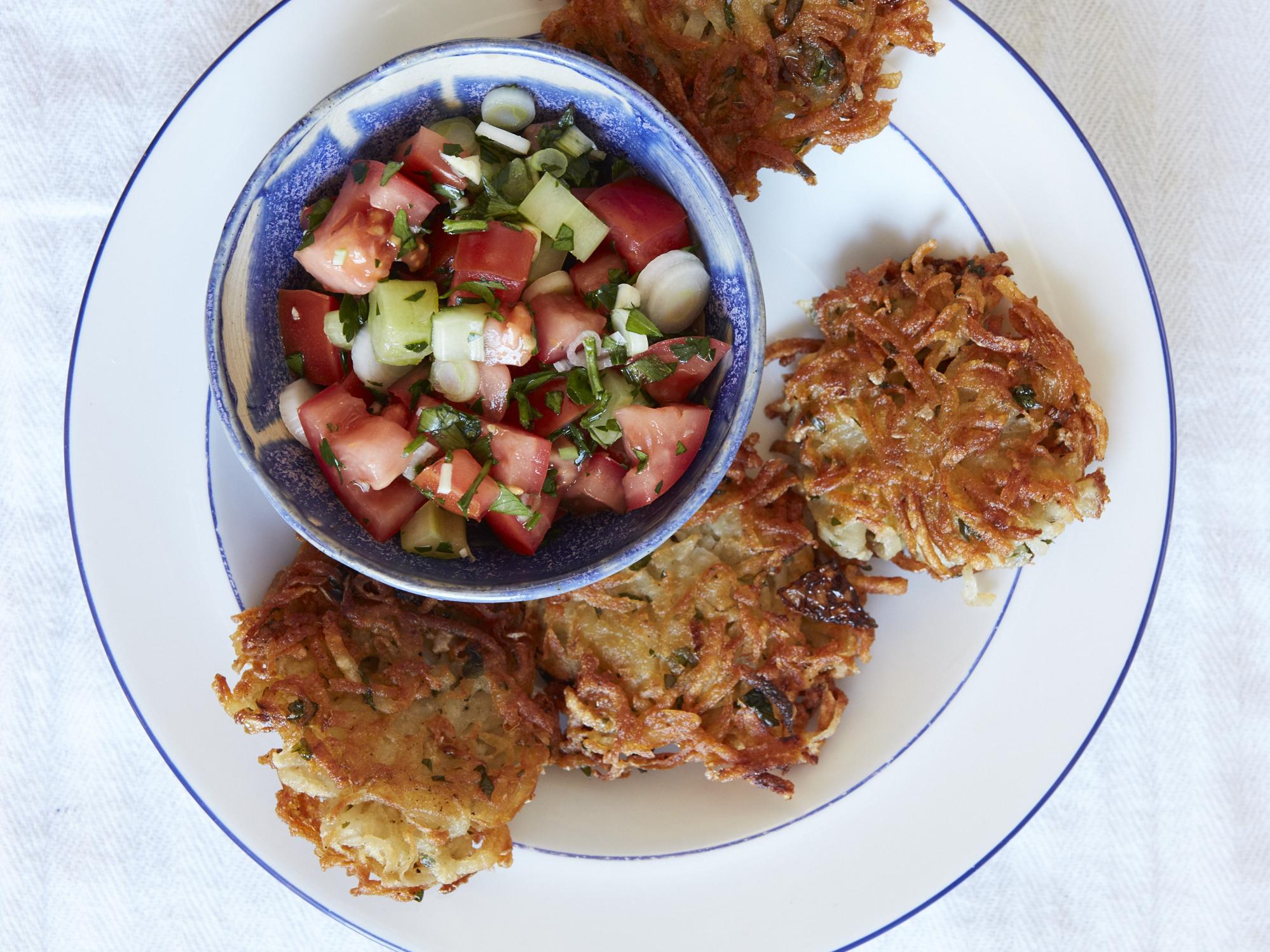 Spice Up Your Next Meal with Mexican Potato Latkes