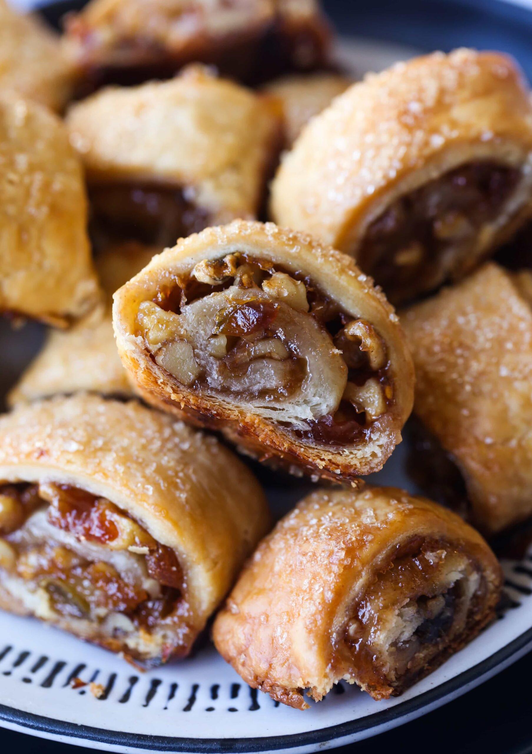  My irresistible real rugelach is perfect for breakfast or a sweet snack.