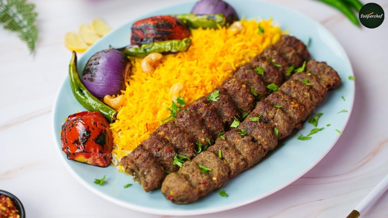  My mouth is watering just looking at these Iranian Chelo Kabobs
