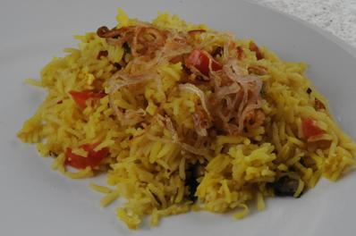 Nasi Biryani - Celebration Rice (Brunei)