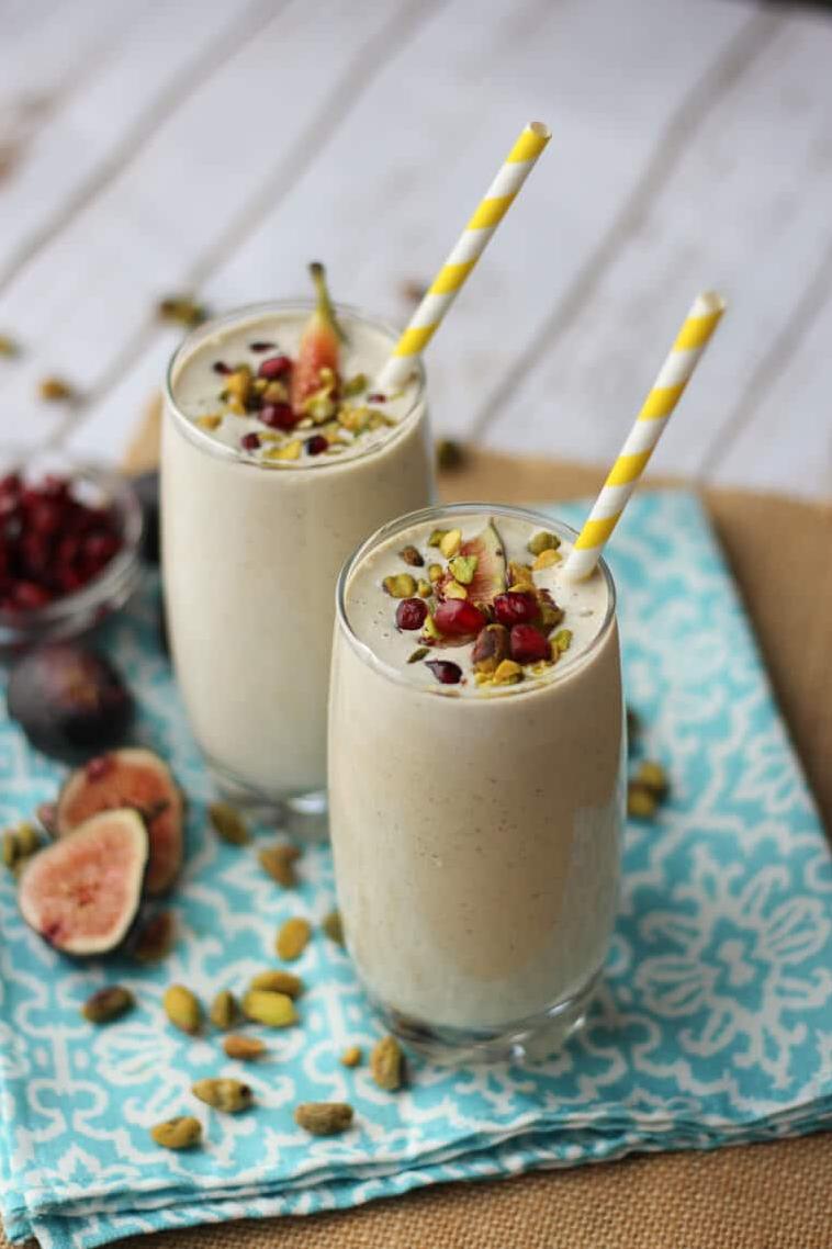  Need a protein boost? This smoothie has got you covered.