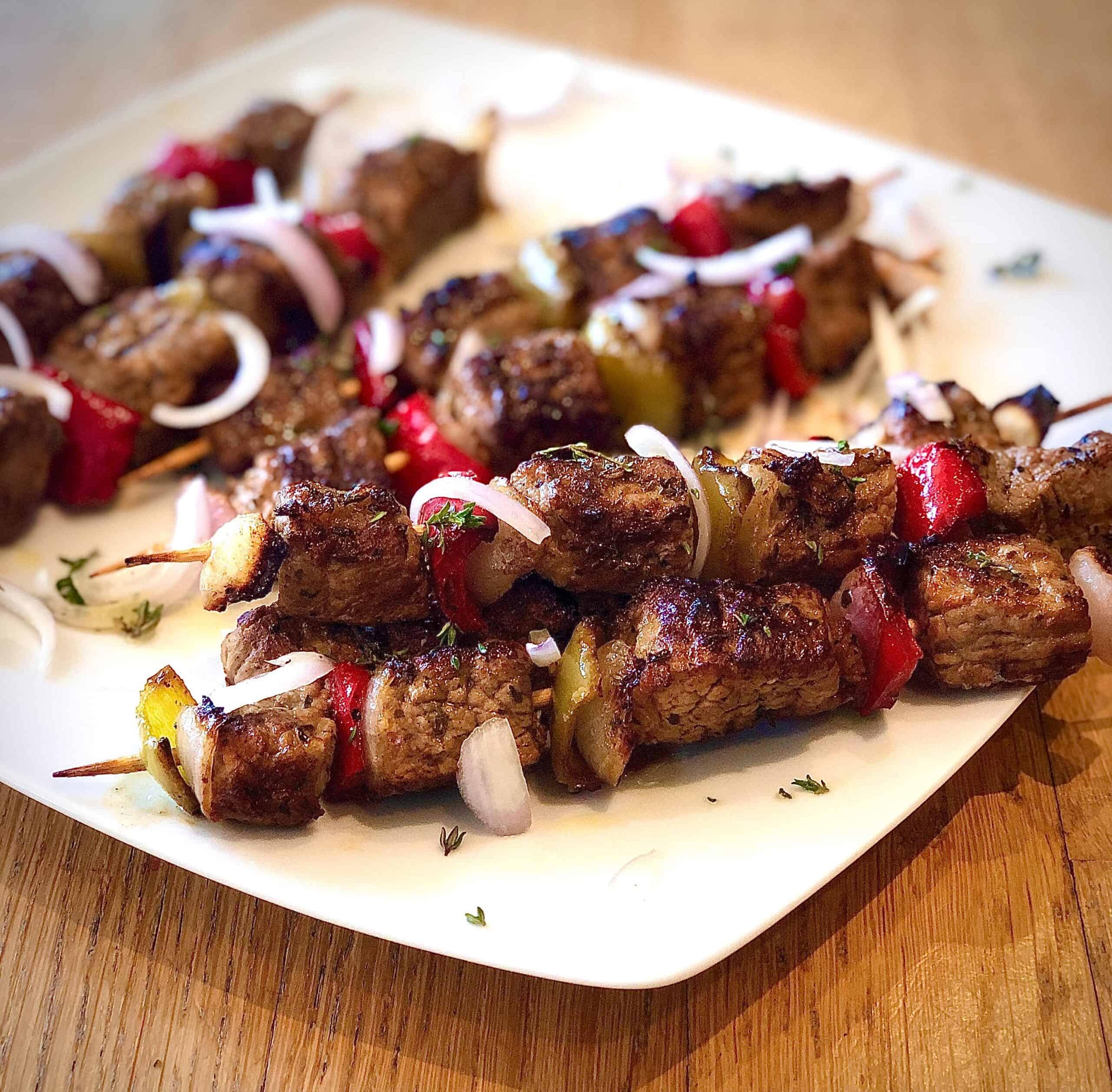  Nothing beats a juicy and tender beef kebab fresh off the grill