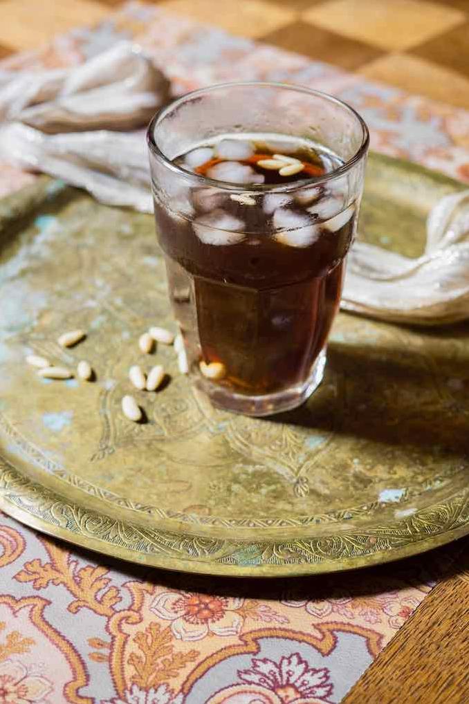  Nothing beats the summer heat like a tall glass of Jallab.