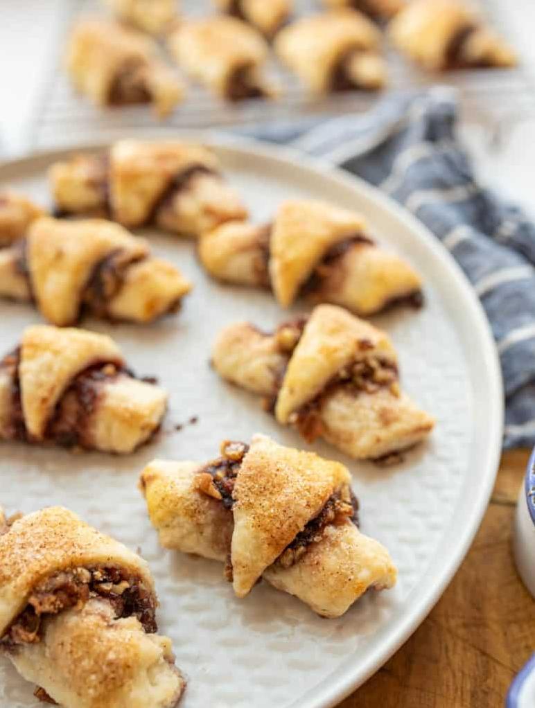  Nothing like homemade Rugelach that burst with flavors and texture in every bite.