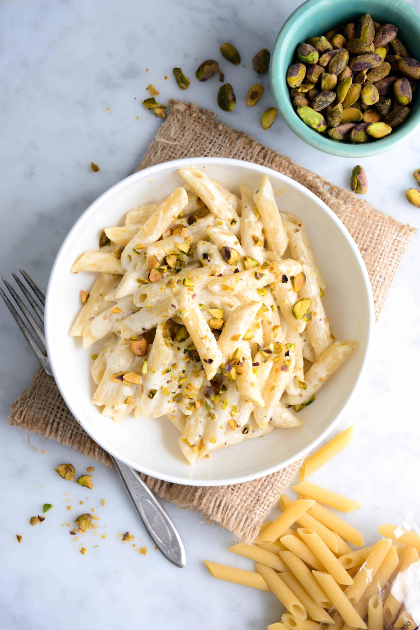  Nutty, creamy and dreamy - this pasta dish has it all!