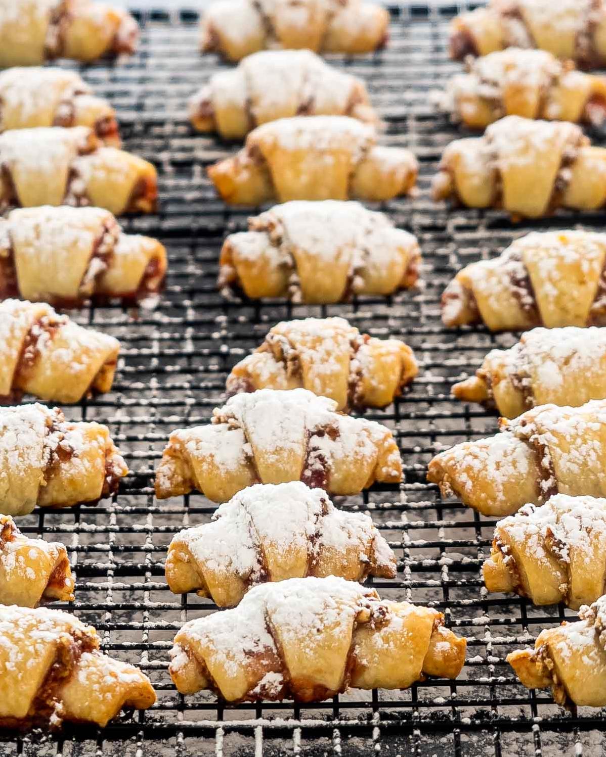  One bite of Mimi's Frozen Dough Rugelach and you'll be transported to dessert heaven.