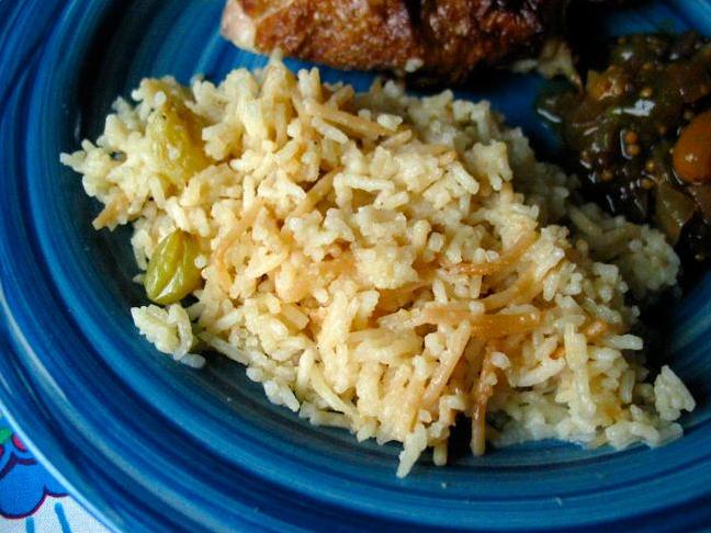  One look at this Armenian Rice Pilaf and you'll be hooked!