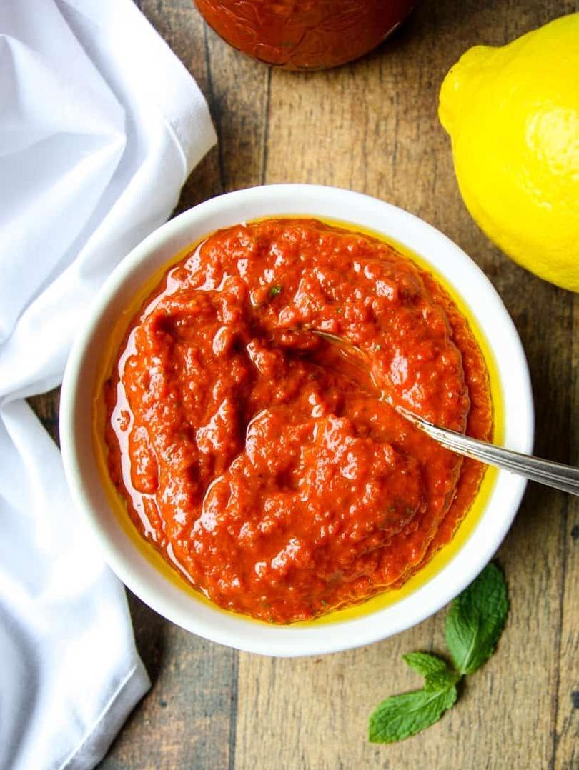  One spoonful of this alluring Harissa will transform your dish.