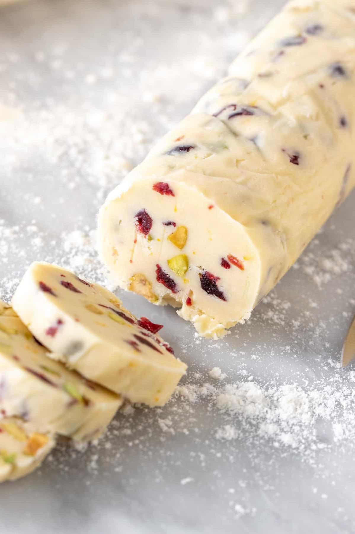 Our Cranberry Pistachio Shortbread bars are a perfect blend of tart, nutty and sweet flavors.