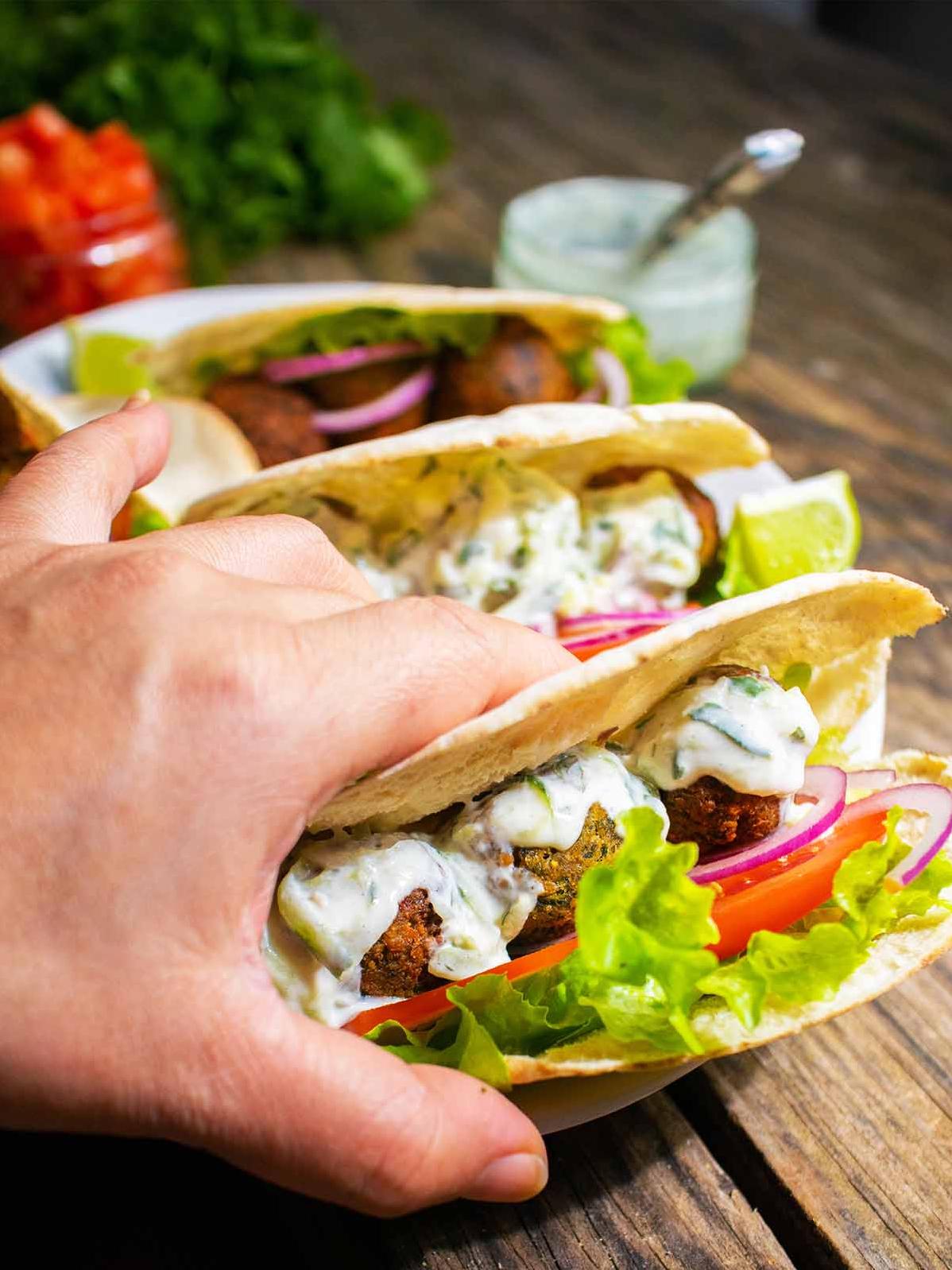  Our Easy Gyro or Falafel Sauce is the perfect addition to any Mediterranean dish.