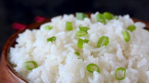  Our Lemongrass Infused Coconut Jasmine Rice Pilaf is the perfect side dish for any meal, from a casual