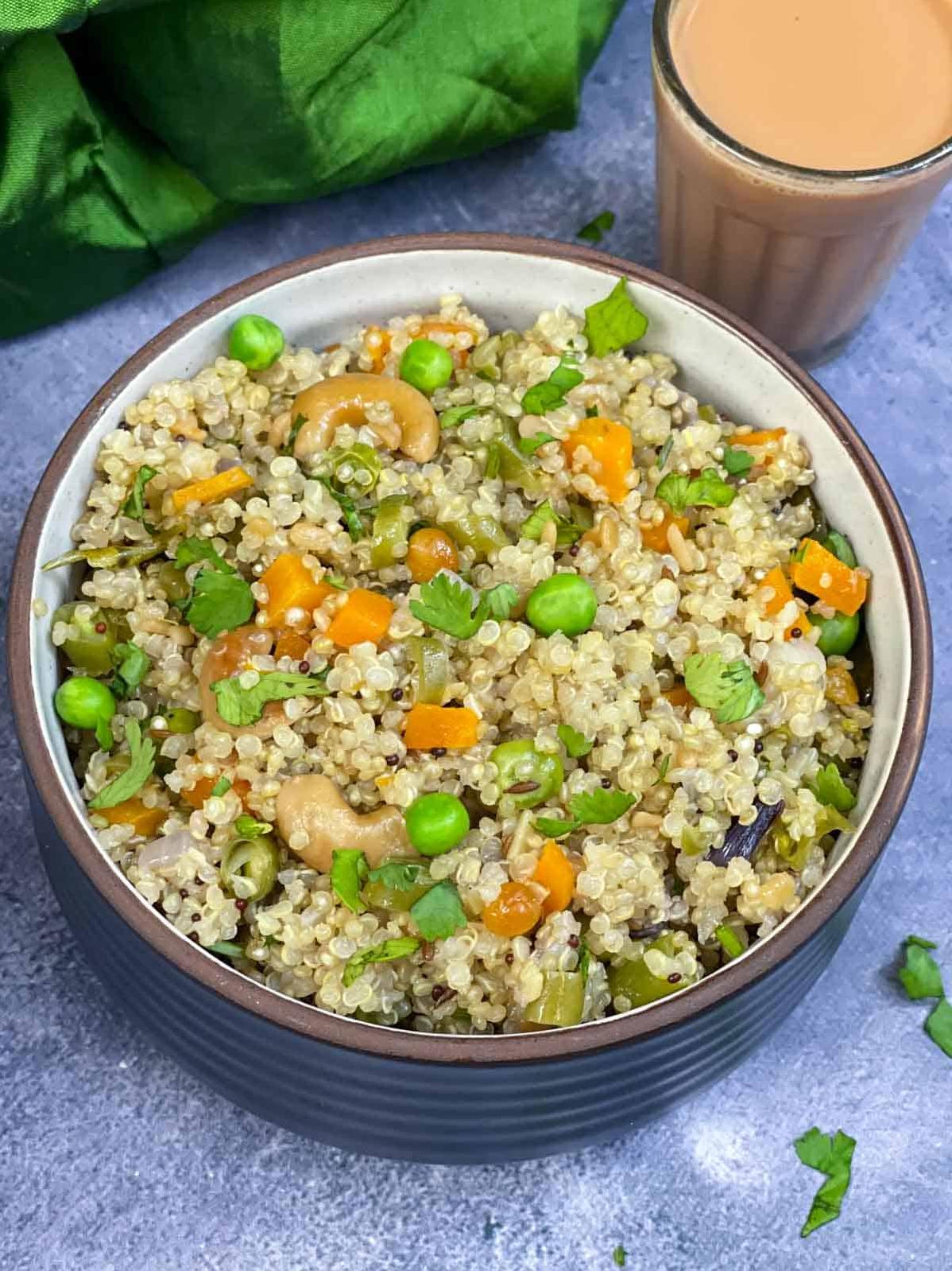  Our Quinoa Pilaf recipe is sure to be a crowd-pleaser at any dinner party!