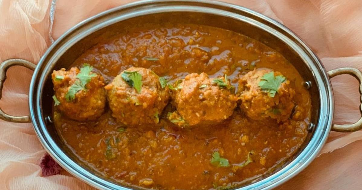  Perfect for a party platter or solo snack, these kofta balls are easy to pick up and pop in your mouth