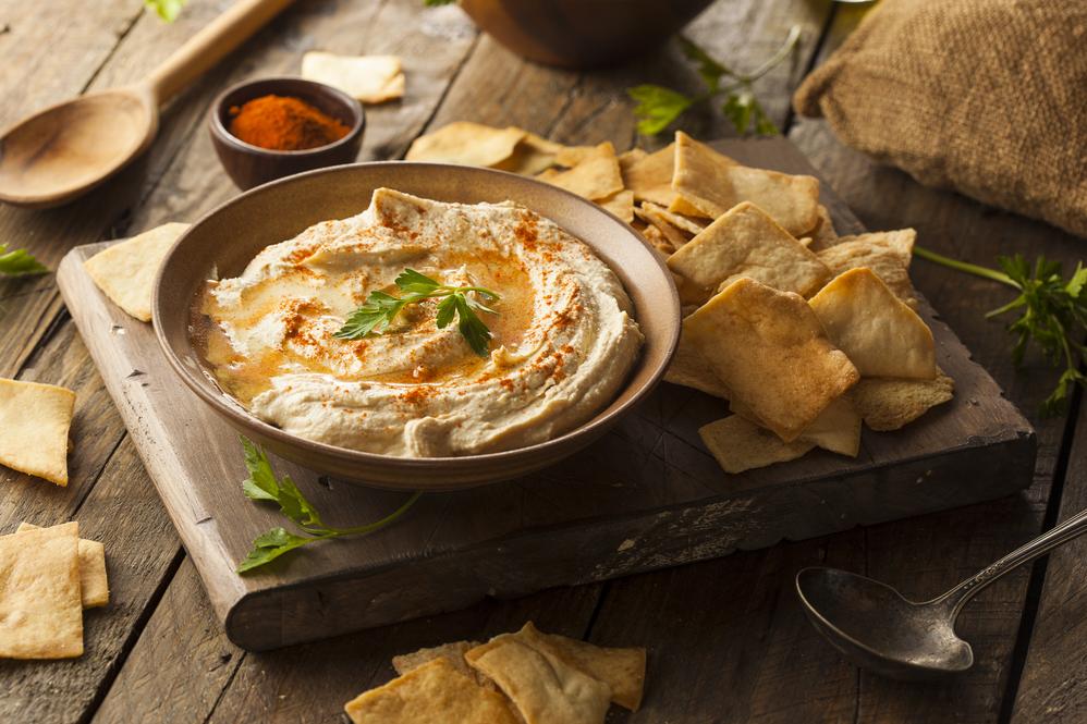  Perfect for any party or gathering, make this hummus in a snap.