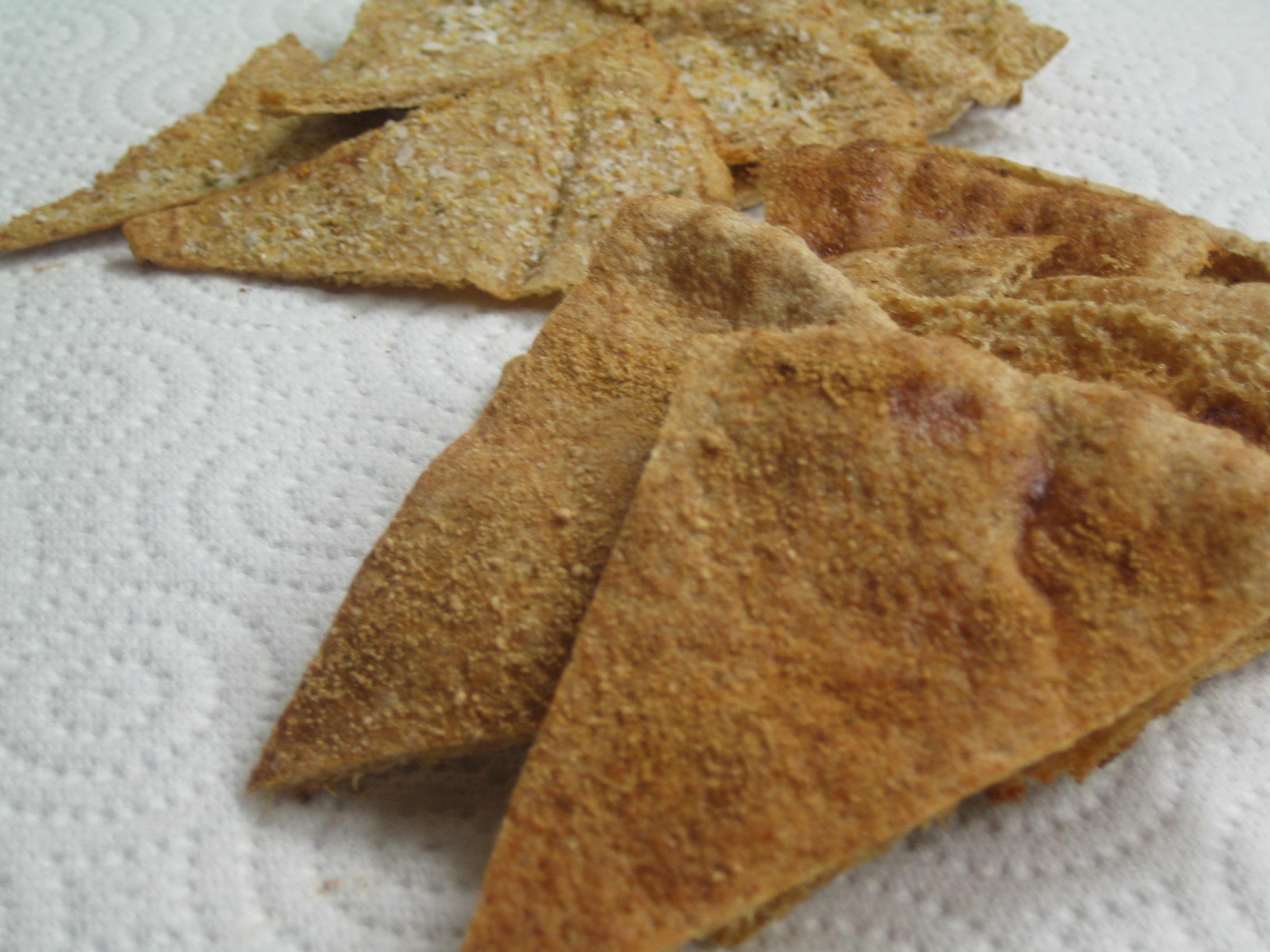 Crisp and Crunchy Pita Chips Recipe: Easy and Delicious
