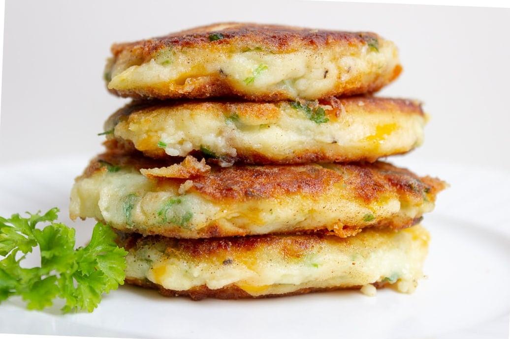  Potato pancakes with a Mexican twist? Yes, please!