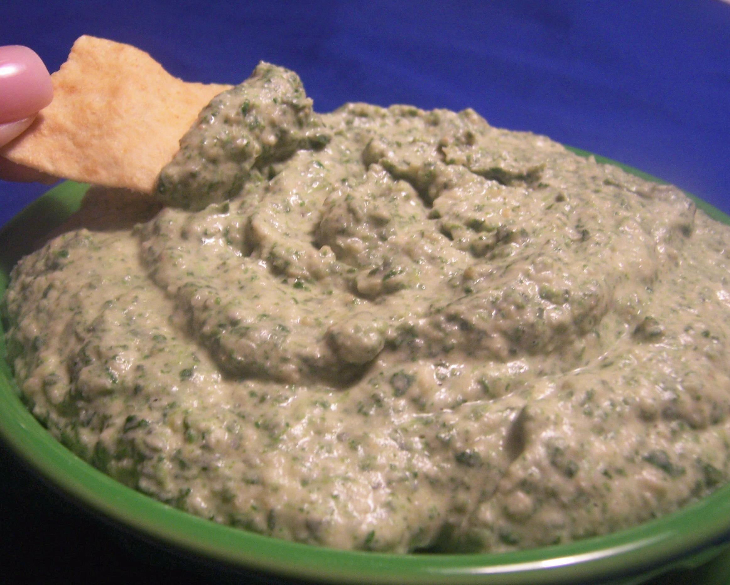  Put a spin on your typical hummus dip.