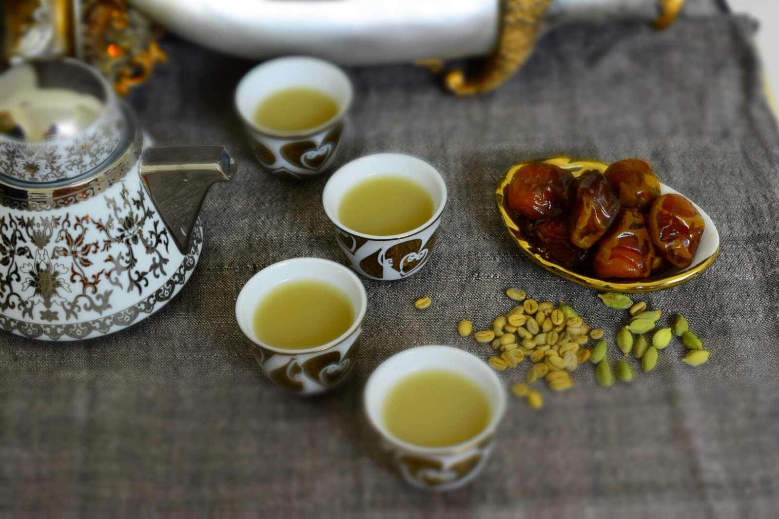  Qahwa - the perfect brew for a cozy afternoon gathering.
