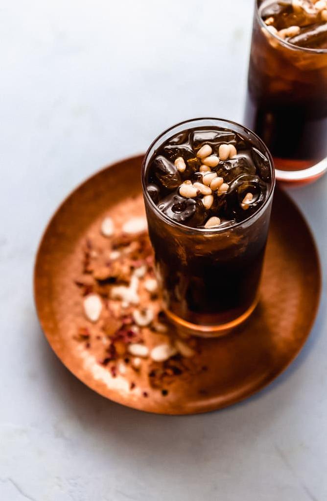  Quench your thirst with this refreshing Syrian or Lebanese Jallab Drink!