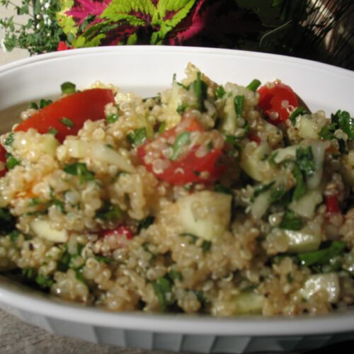 Quinoa Tabbouleh by Aarti Sequeira