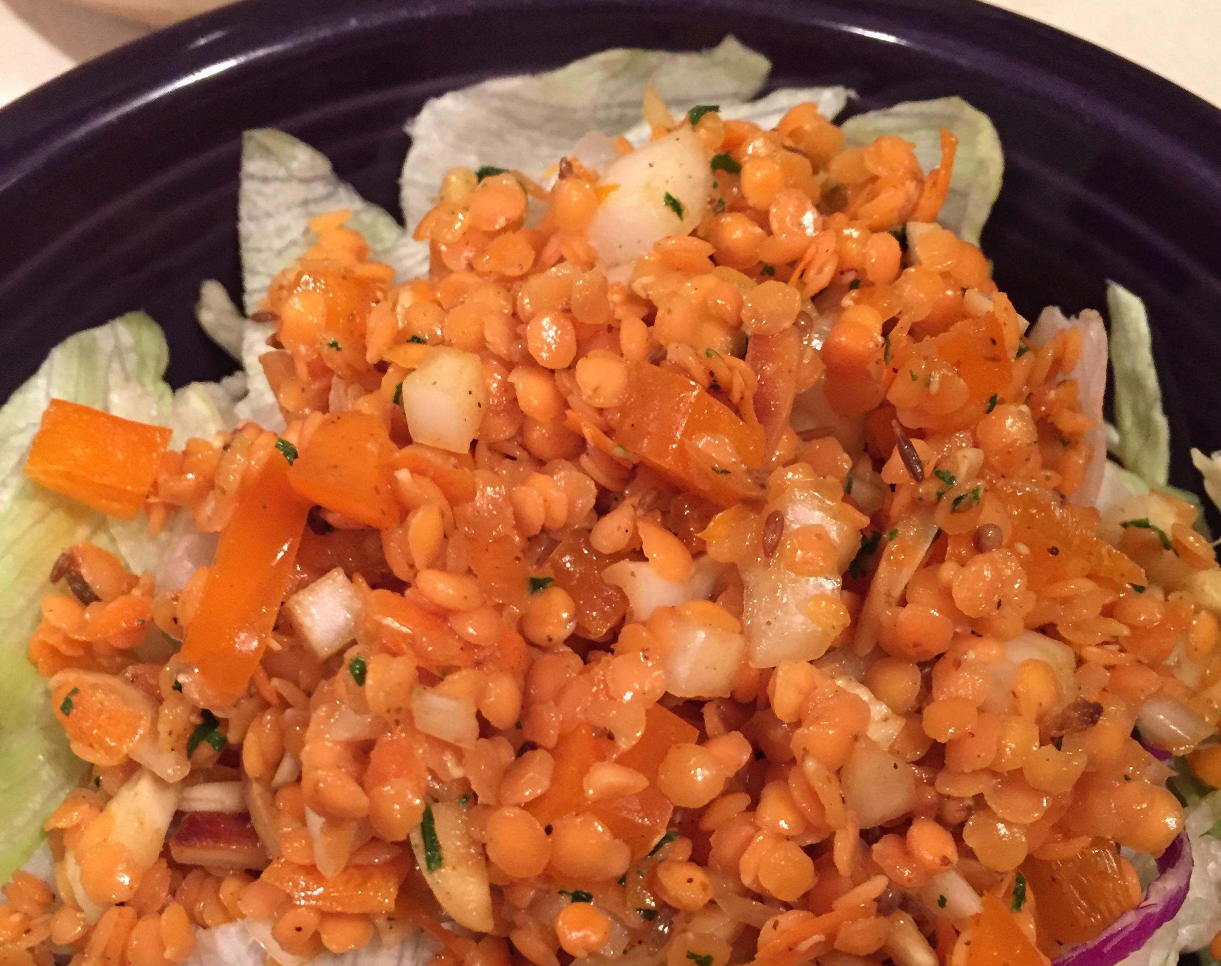 Delicious and Nutritious: Red Lentil Salad Recipe