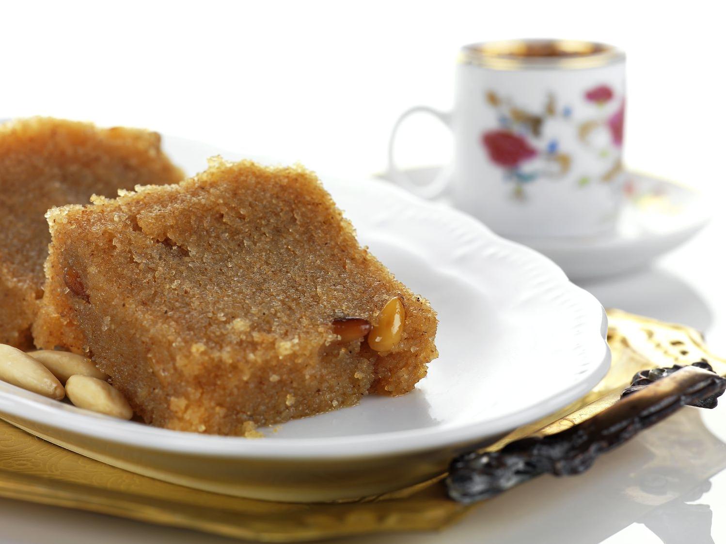  Satisfy your sweet tooth cravings with this simple yet delicious Greek halva with almonds.