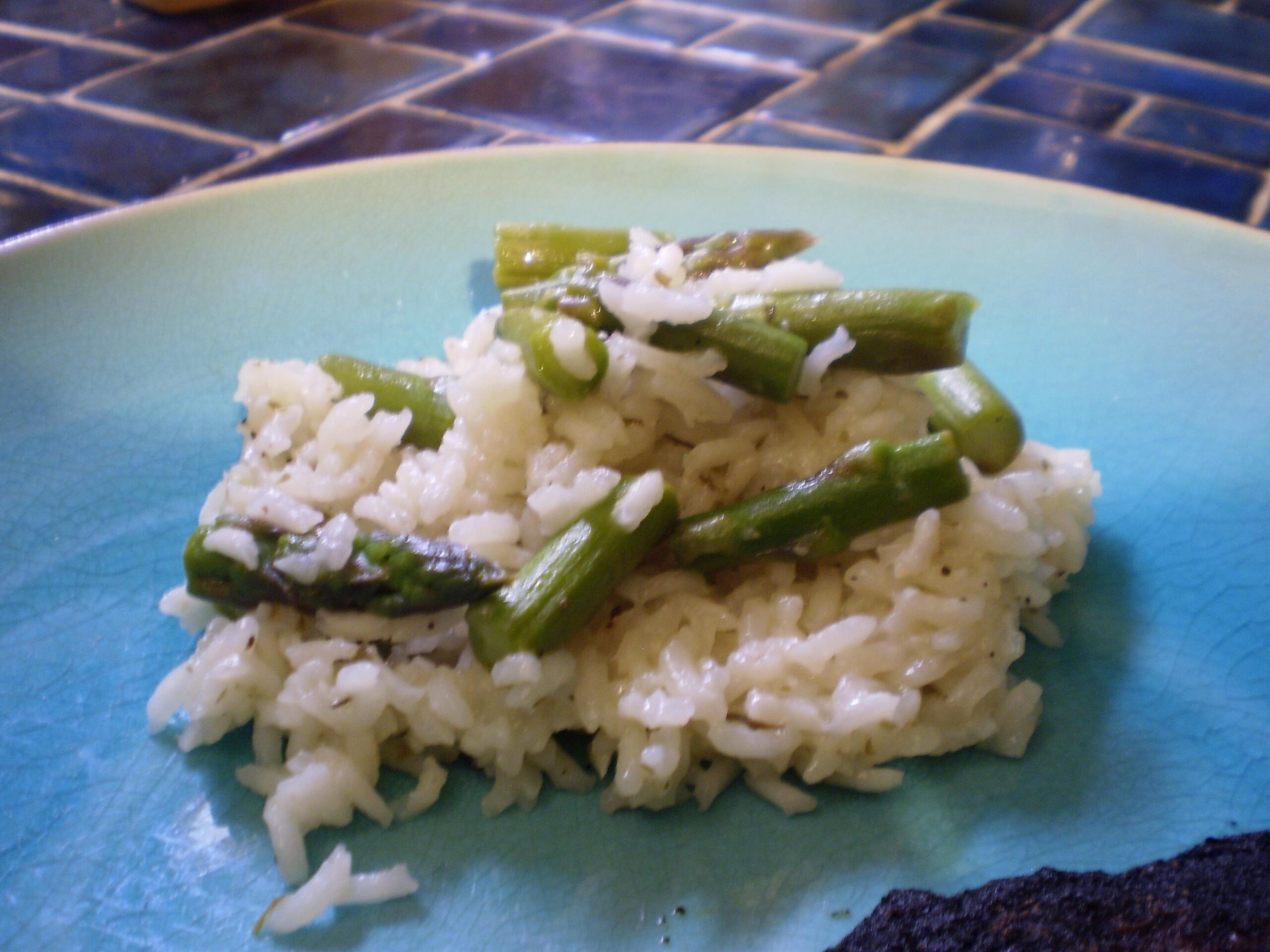  Savor the flavors of spring with this Asparagus Pilaf Rice