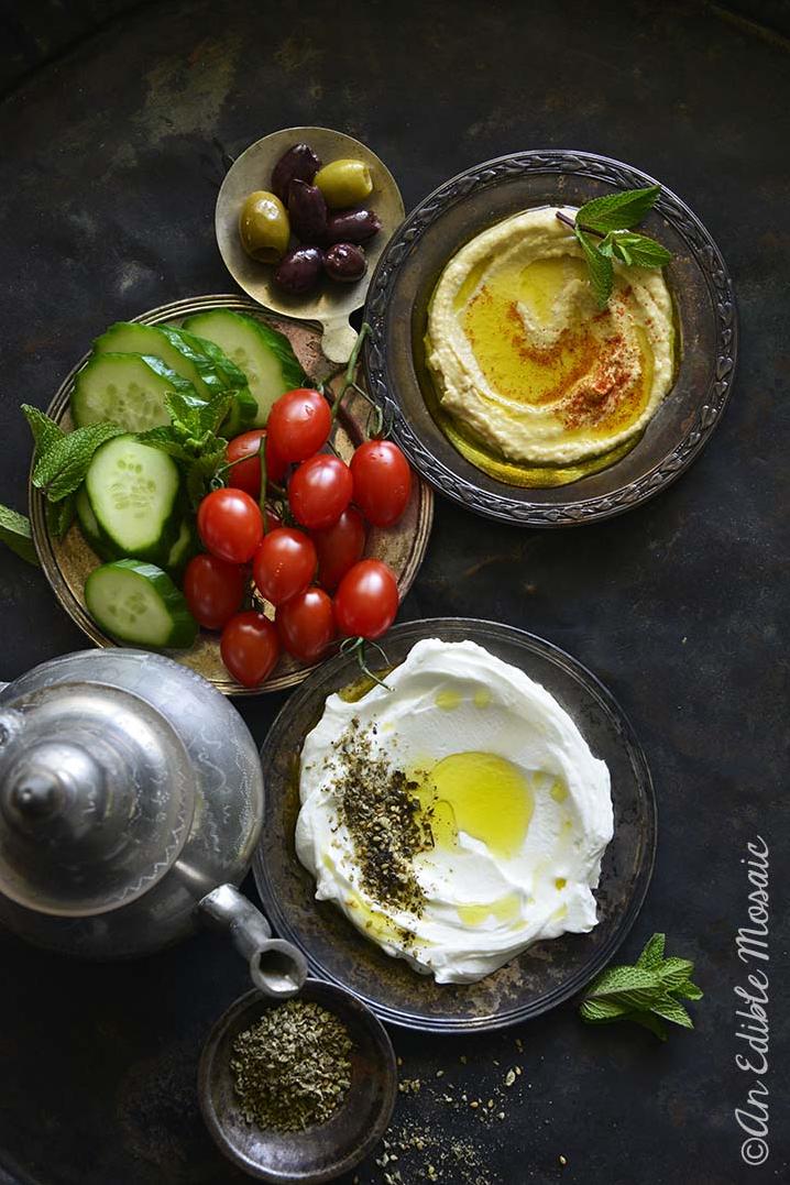  Savor the Middle Eastern flavors with this Arabic breakfast!