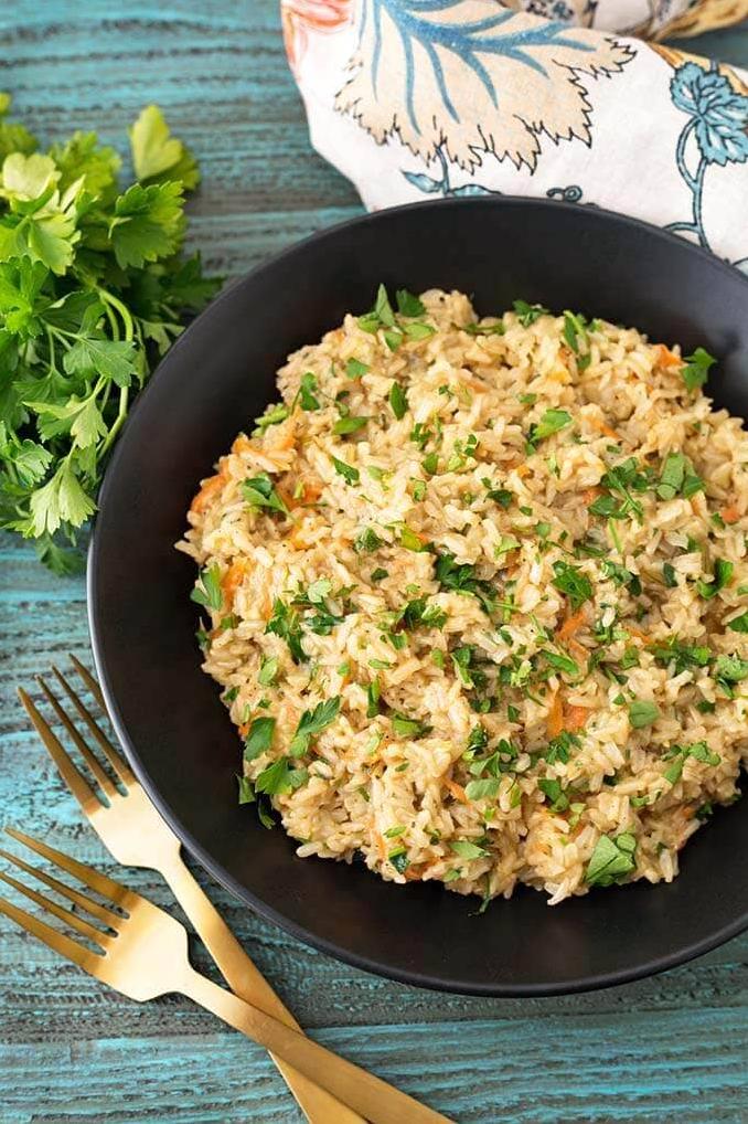  Say goodbye to soggy or undercooked rice - this recipe is a game changer.