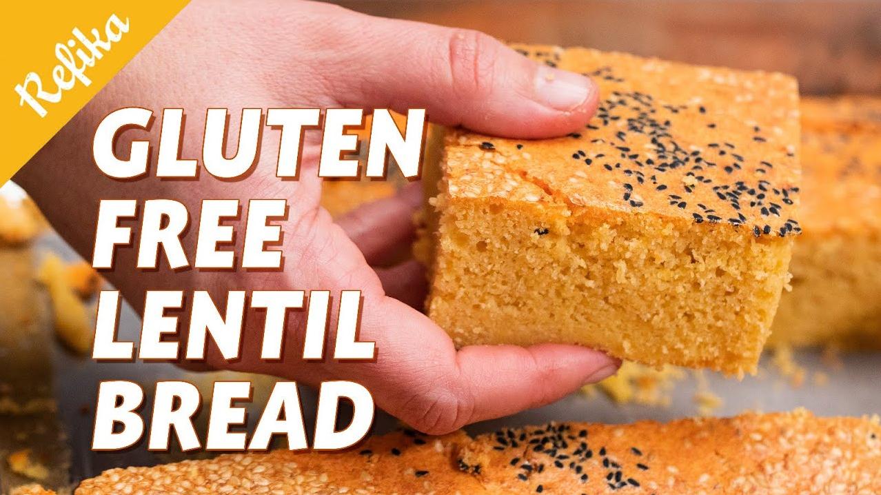  Say goodbye to store-bought bread and hello to the fluffy goodness of homemade lentil bread.