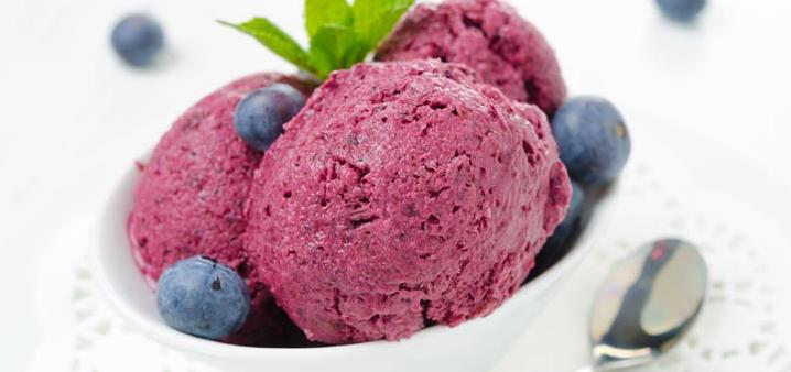 Say goodbye to store bought ice cream and hello to homemade goodness.