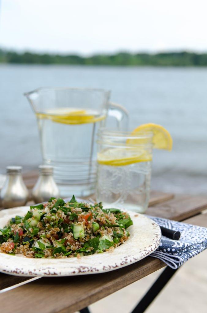  Say hello to your new favorite salad - Tabbouleh!