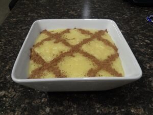Sholeh-Zard (Persian/Iranian Dessert)