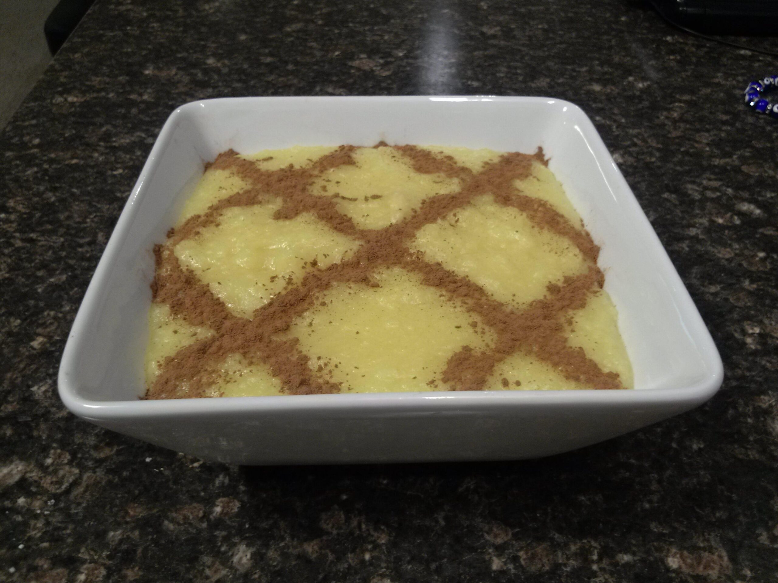 Sholeh-Zard (Persian/Iranian Dessert)