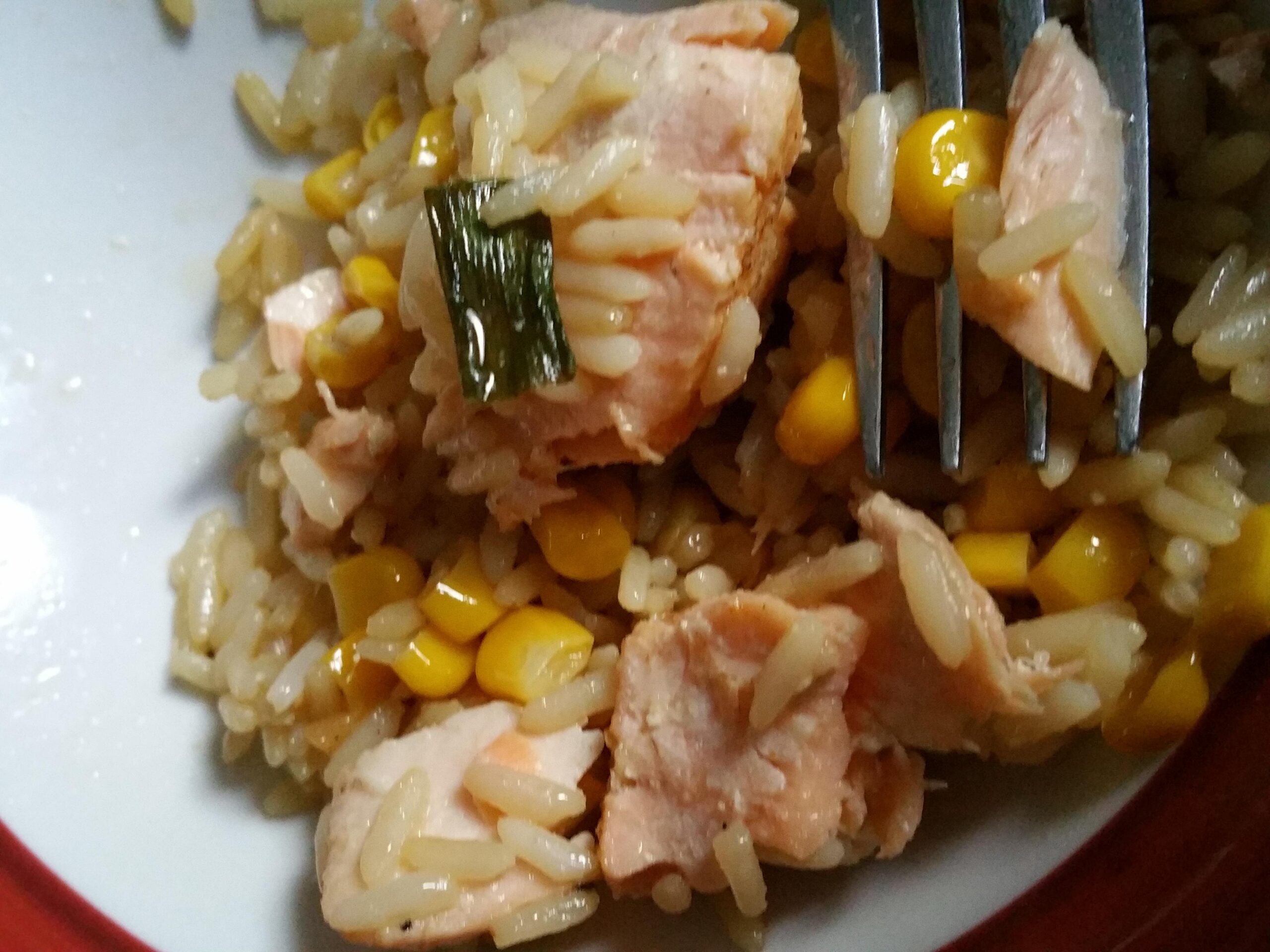 Simple, yet elegant - this salmon pilaf is perfect for any occasion!