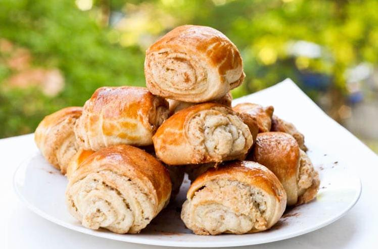  Sometimes called the Armenian Croissant, Nazook is a must-try pastry.