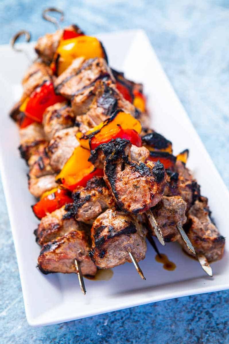  Spiced to perfection: Turkish Marinade turns ordinary beef and lamb kebabs into a mouthwatering masterpiece.