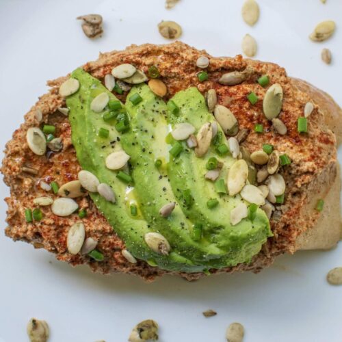 Sprouted Sunflower Seed Hummus