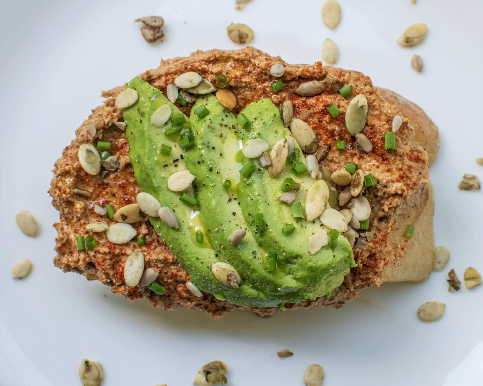Sprouted Sunflower Seed Hummus