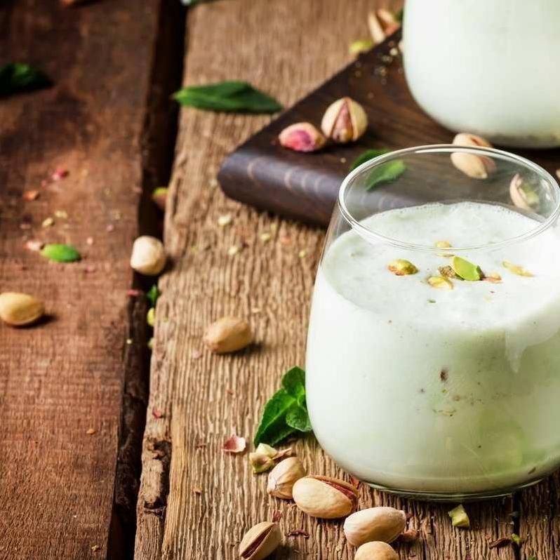  Take a break from your usual breakfast routine with this unique and flavorful smoothie.