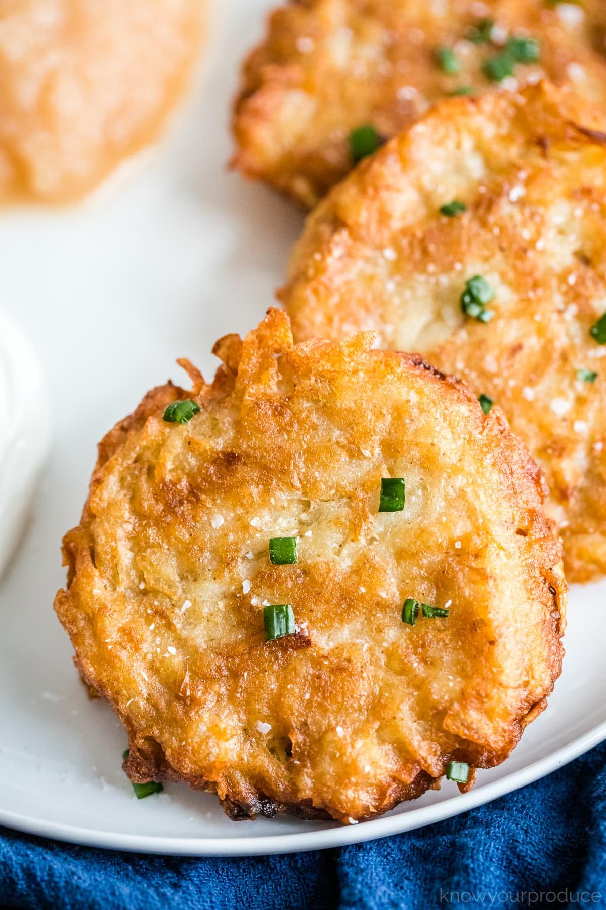  The aroma of our Potato Latkes will quickly fill up any kitchen