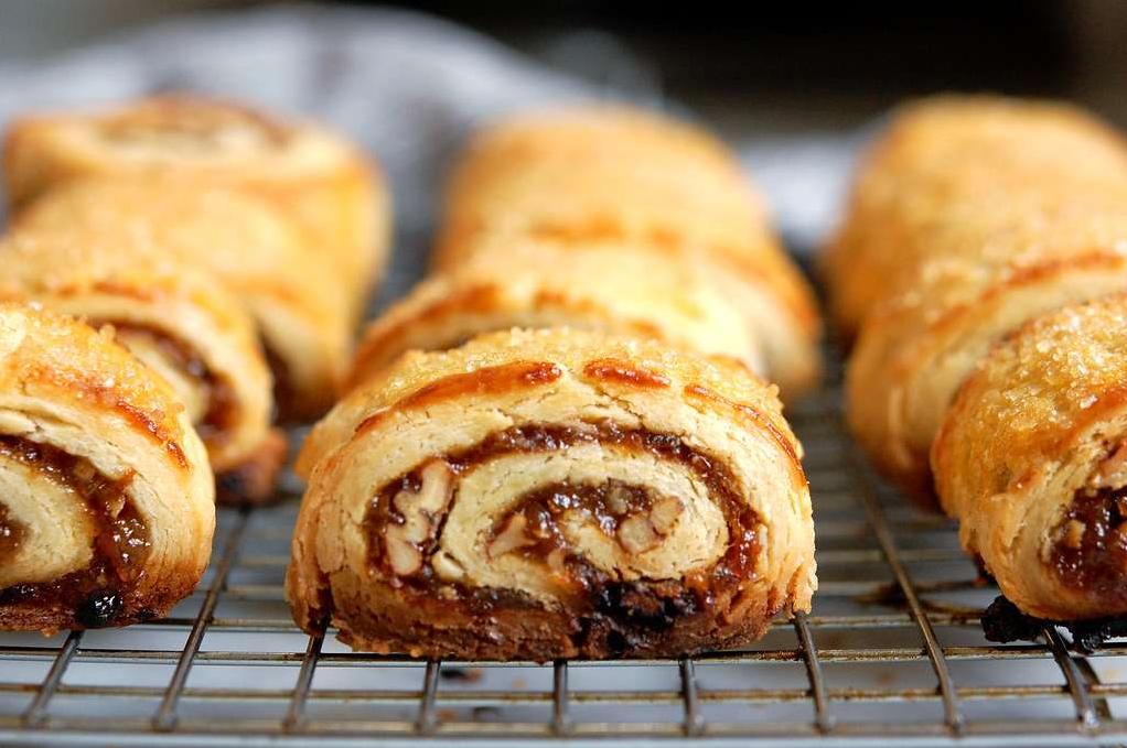  The buttery aroma wafting from these freshly baked Rugelach will make your kitchen feel like a Parisian bakery.
