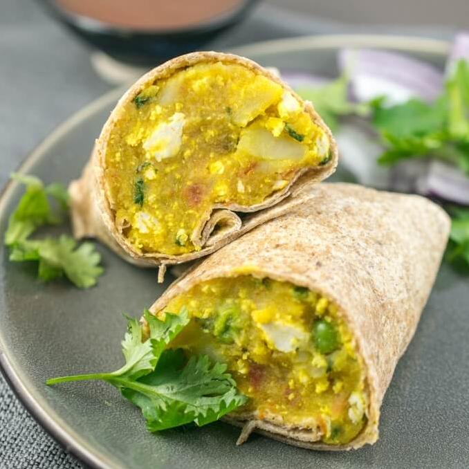  The combination of spices in these wraps will take your taste buds on a trip to India.