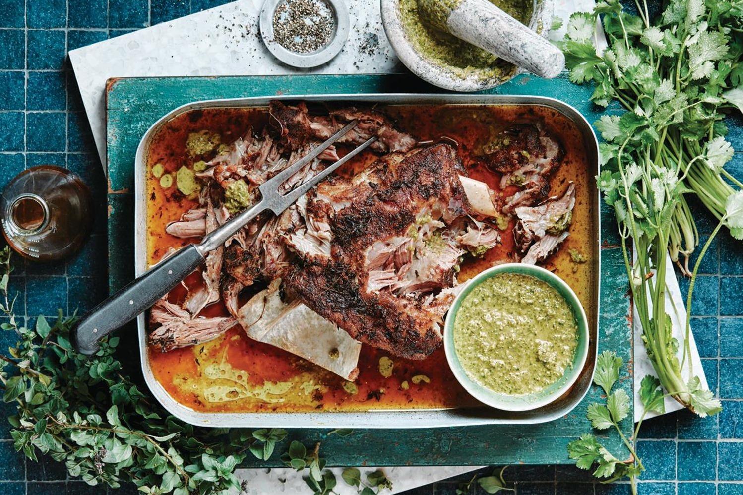  The comforting aroma of slow-cooked lamb filling up your kitchen