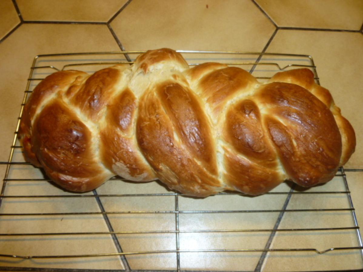  The golden crust of Manfred Loeb's Challah is sure to please.