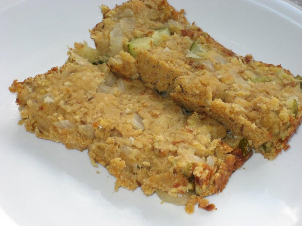  The hearty and flavorful Asian lentil loaf – perfect for a meat-free weeknight meal!