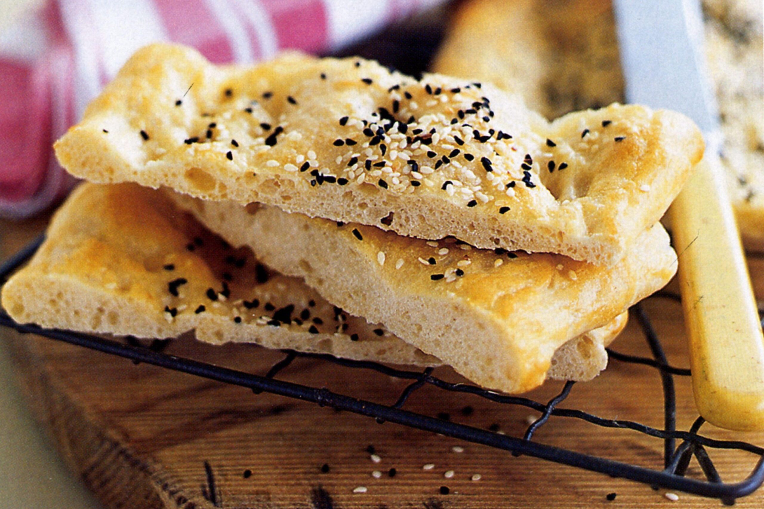  The perfect bread for dipping into soups and stews.