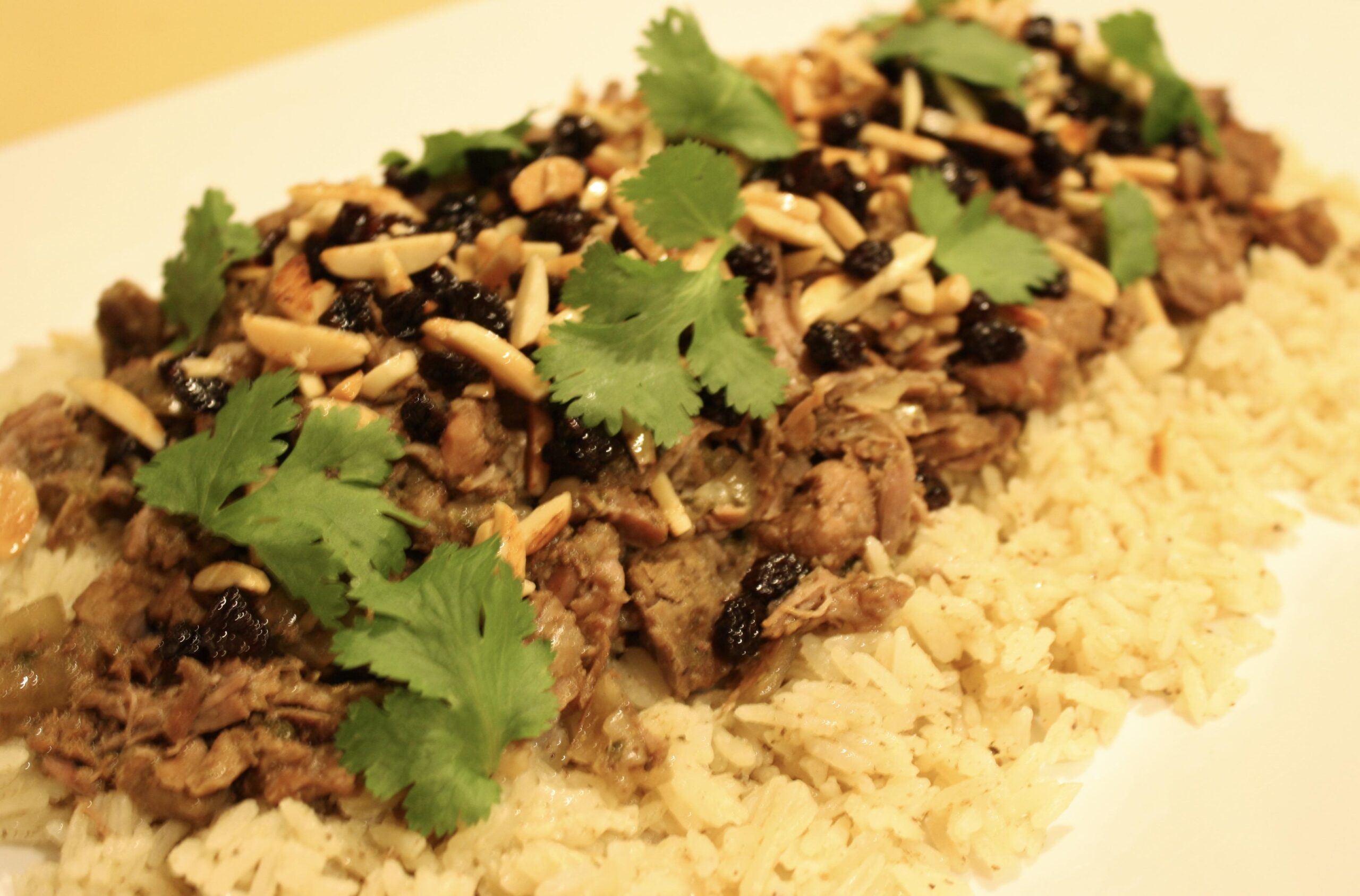  The perfect comfort food for any occasion, this Arabic style rice with lamb meat will definitely hit the spot